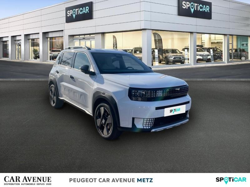 Occasion FIAT Grande Panda 1.2 Hybrid Turbo 110ch La Prima eDCT6 2025 Blanc Gelato 22950 € à Metz