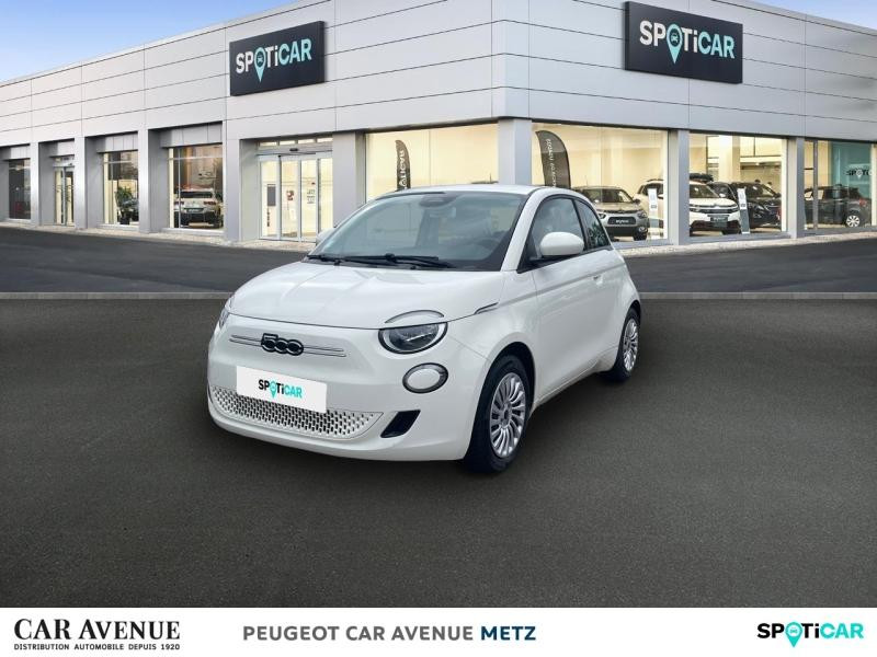 Occasion FIAT 500 e 95ch Action 2022 Blanc 12890 € à Metz