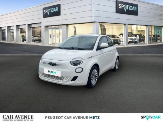 Occasion FIAT 500 e 95ch Action 2022 Blanc 12 890 € à Metz