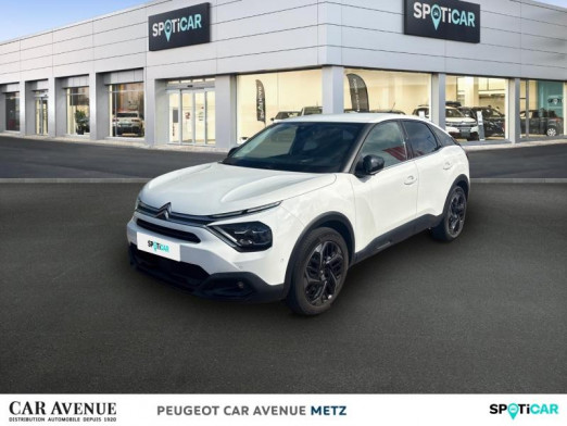 Occasion CITROEN C4 PureTech 130ch S&S Shine EAT8 2021 Blanc Banquise (O) 16 690 € à Metz