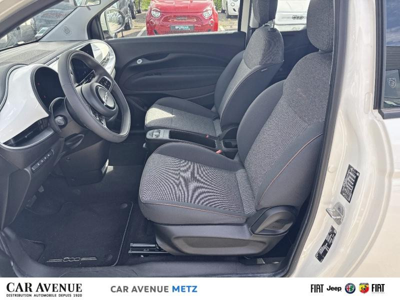 Used FIAT 500 3+1 e 95ch Icône 2023 Blanc € 15490 in Metz