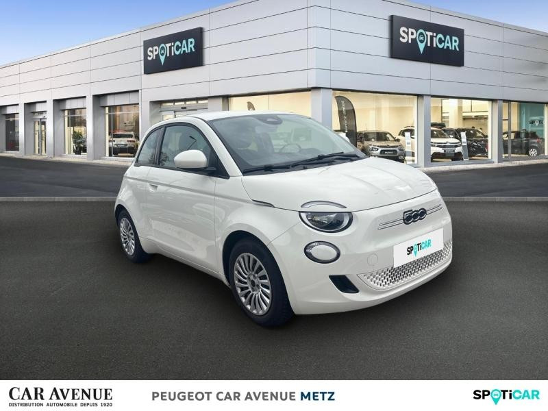 Occasion FIAT 500 e 95ch Action 2022 Blanc 12890 € à Metz