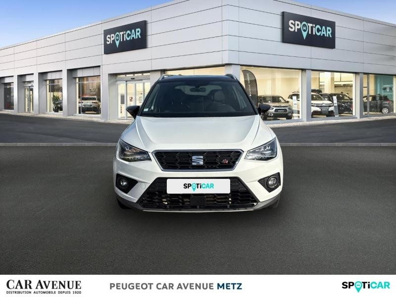 Occasion SEAT Arona 1.0 TSI 110ch FR 2021 Blanc Candy/Toit Noir Minuit 15490 € à Metz