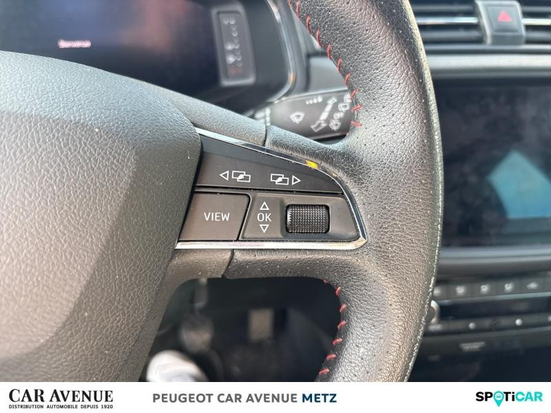 Occasion SEAT Arona 1.0 TSI 110ch FR 2021 Blanc Candy/Toit Noir Minuit 15490 € à Metz