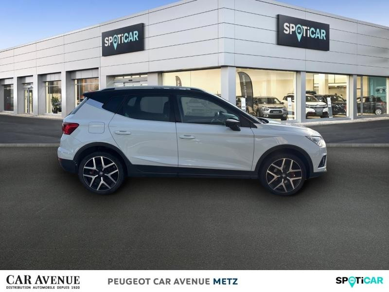 Occasion SEAT Arona 1.0 TSI 110ch FR 2021 Blanc Candy/Toit Noir Minuit 15490 € à Metz