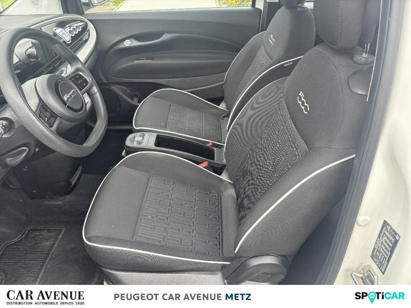 Occasion FIAT 500 e 95ch Action 2022 Blanc 12890 € à Metz