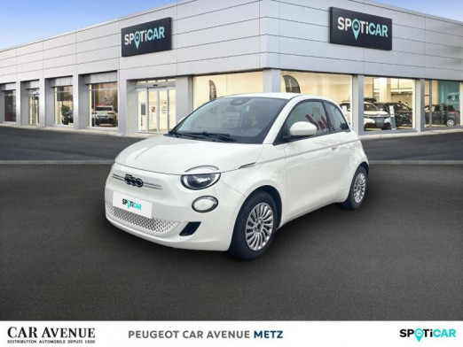 Occasion FIAT 500 e 95ch Action 2022 Blanc 12 890 € à Metz