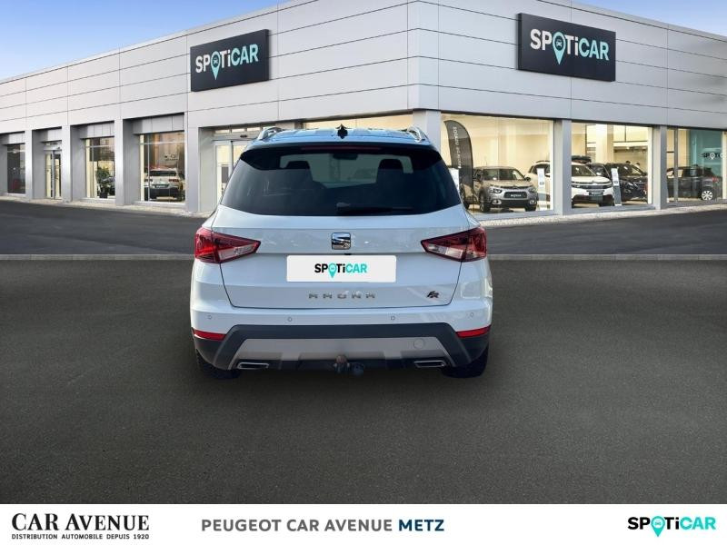 Occasion SEAT Arona 1.0 TSI 110ch FR 2021 Blanc Candy/Toit Noir Minuit 15490 € à Metz