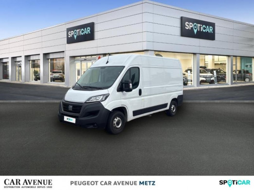 Occasion FIAT Ducato Fg 3.5 MH2 H3-Power 140ch 2023 Blanc 25 890 € à Metz