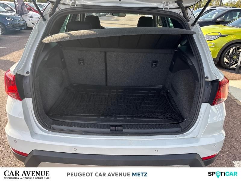 Occasion SEAT Arona 1.0 TSI 110ch FR 2021 Blanc Candy/Toit Noir Minuit 15490 € à Metz