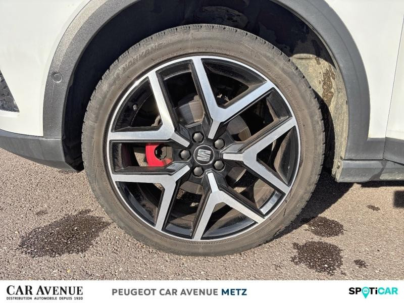 Occasion SEAT Arona 1.0 TSI 110ch FR 2021 Blanc Candy/Toit Noir Minuit 15490 € à Metz