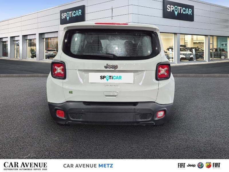 Used JEEP Renegade 1.5 Turbo T4 130ch MHEV Longitude BVR7 2023 Alpine White € 21990 in Metz