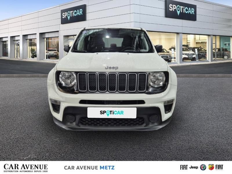 Used JEEP Renegade 1.5 Turbo T4 130ch MHEV Longitude BVR7 2023 Alpine White € 21990 in Metz
