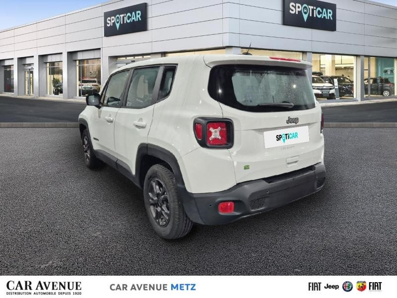 Used JEEP Renegade 1.5 Turbo T4 130ch MHEV Longitude BVR7 2023 Alpine White € 21990 in Metz