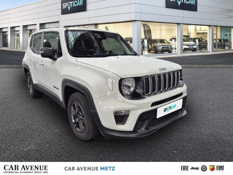 Used JEEP Renegade 1.5 Turbo T4 130ch MHEV Longitude BVR7 2023 Alpine White € 21990 in Metz
