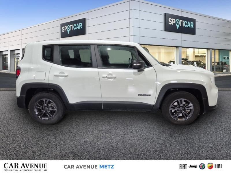 Used JEEP Renegade 1.5 Turbo T4 130ch MHEV Longitude BVR7 2023 Alpine White € 21990 in Metz