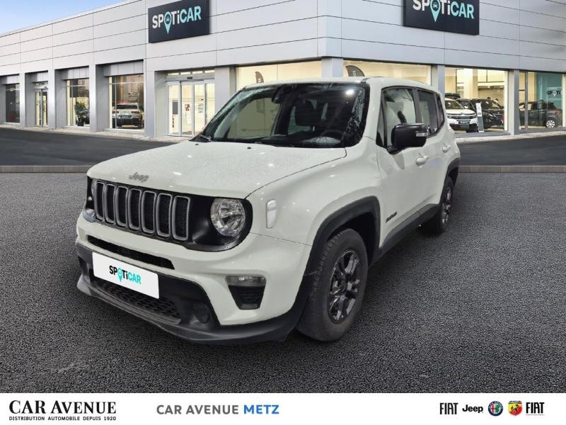 Used JEEP Renegade 1.5 Turbo T4 130ch MHEV Longitude BVR7 2023 Alpine White € 21990 in Metz