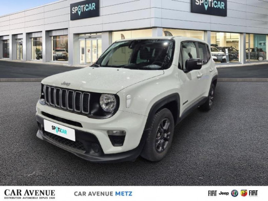 Occasion JEEP Renegade 1.5 Turbo T4 130ch MHEV Longitude BVR7 2023 Alpine White 21 990 € à Metz