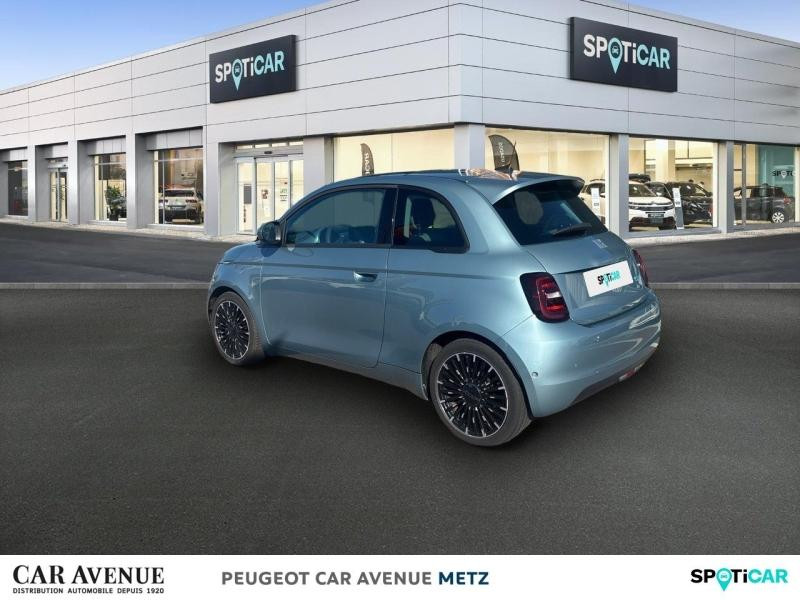 Occasion FIAT 500 3+1 e 118ch Icône 2021 Glacier Blue 15190 € à Metz