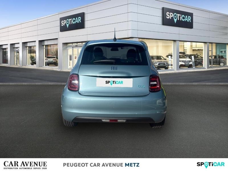 Occasion FIAT 500 3+1 e 118ch Icône 2021 Glacier Blue 15190 € à Metz