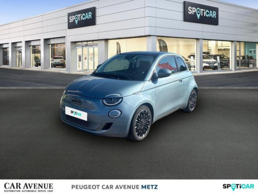 Occasion FIAT 500 3+1 e 118ch Icône 2021 Glacier Blue 15 190 € à Metz