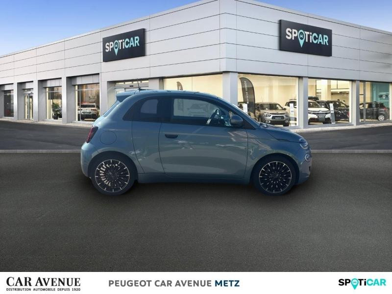 Occasion FIAT 500 3+1 e 118ch Icône 2021 Glacier Blue 15190 € à Metz