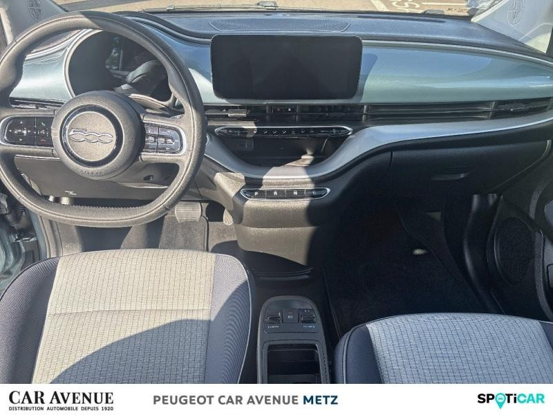 Occasion FIAT 500 3+1 e 118ch Icône 2021 Glacier Blue 15190 € à Metz