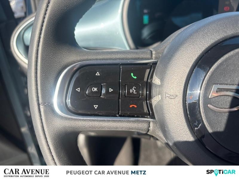 Occasion FIAT 500 3+1 e 118ch Icône 2021 Glacier Blue 15190 € à Metz