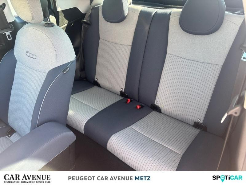 Occasion FIAT 500 3+1 e 118ch Icône 2021 Glacier Blue 15190 € à Metz