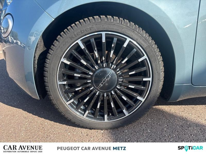 Occasion FIAT 500 3+1 e 118ch Icône 2021 Glacier Blue 15190 € à Metz