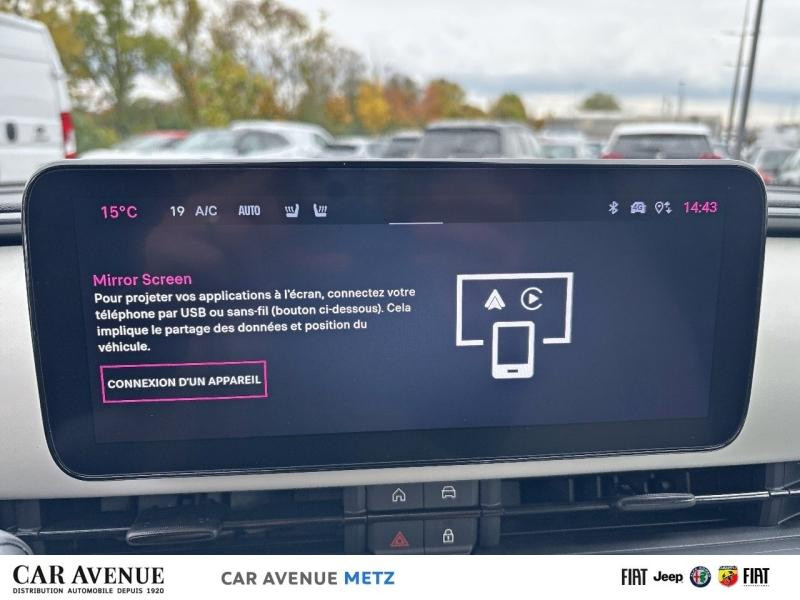 Occasion FIAT 600 1.2 Hybrid 100ch La Prima DCT6 2024 Sable Earth métallisé 23490 € à Metz