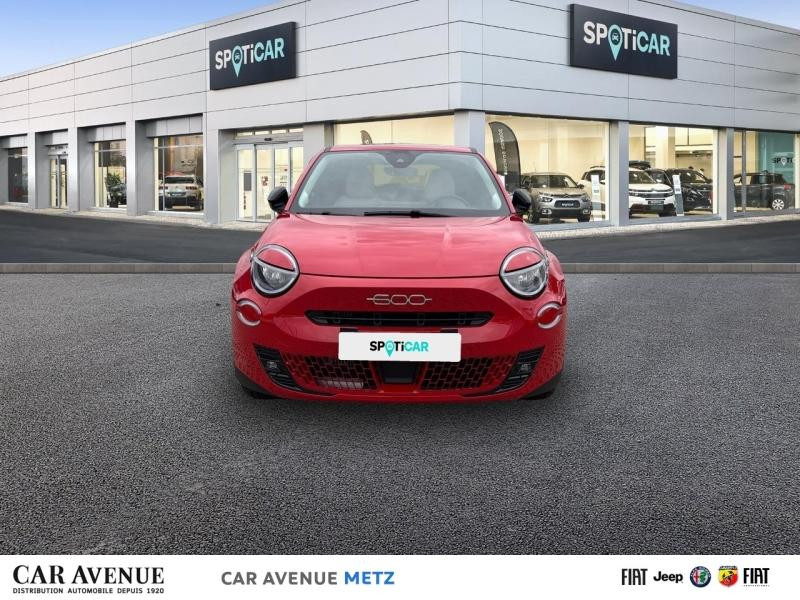 Occasion FIAT 600 1.2 Hybrid 100ch La Prima DCT6 2024 Red by (RED) 23690 € à Metz