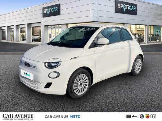 Occasion FIAT 500 e 95ch MY23 2023 Blanc 15 490 € à Metz