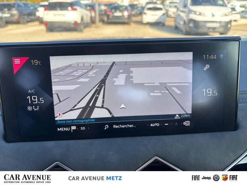 Occasion DS DS 3 Crossback BlueHDi 130ch Grand Chic Automatique 98g 2020 Gris Platinium - Toit Noir Perla Nera 17790 € à Metz