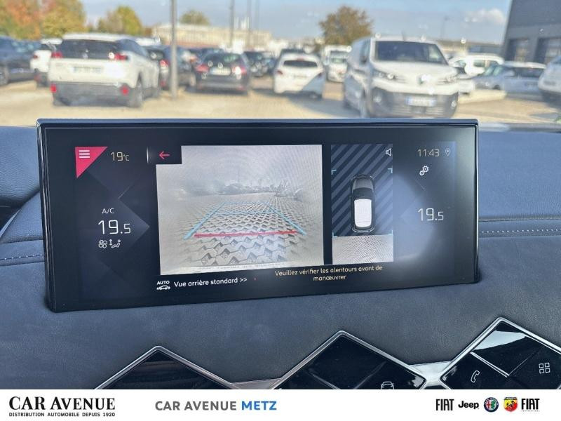 Occasion DS DS 3 Crossback BlueHDi 130ch Grand Chic Automatique 98g 2020 Gris Platinium - Toit Noir Perla Nera 17790 € à Metz