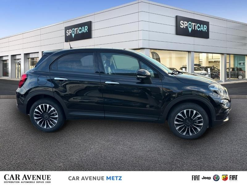 Occasion FIAT 500X 1.5 FireFly Turbo 130ch S/S Hybrid DCT7 2023 Noir Cinema pastel 19590 € à Metz