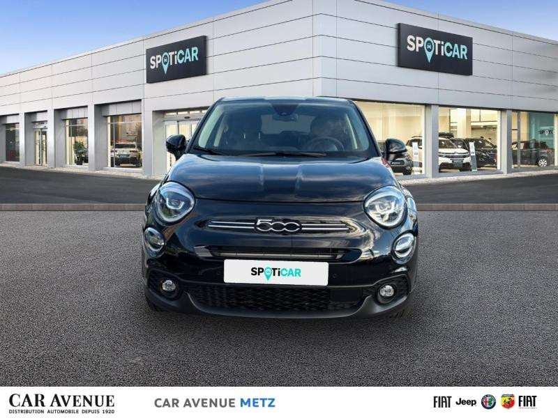 Occasion FIAT 500X 1.5 FireFly Turbo 130ch S/S Hybrid DCT7 2023 Noir Cinema pastel 19590 € à Metz