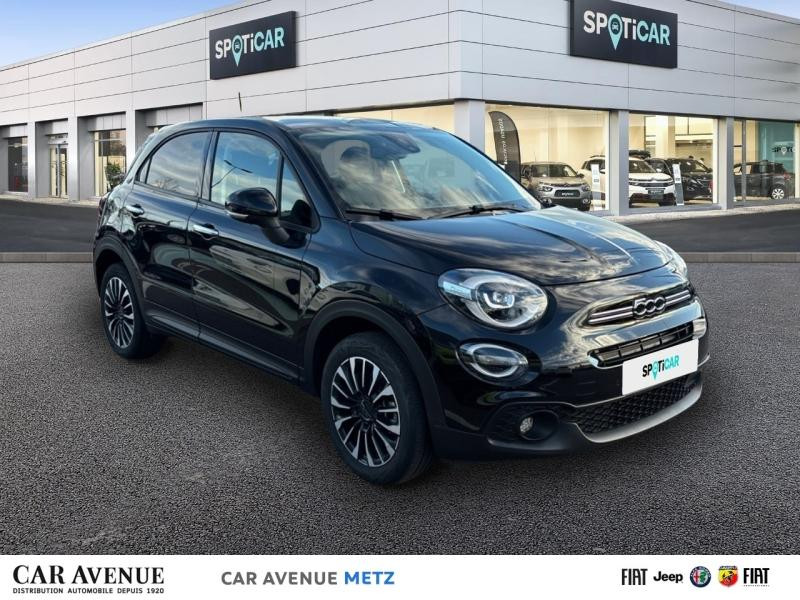 Occasion FIAT 500X 1.5 FireFly Turbo 130ch S/S Hybrid DCT7 2023 Noir Cinema pastel 19590 € à Metz