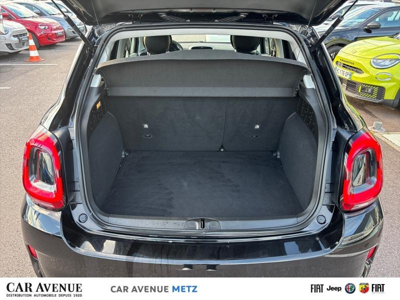 Occasion FIAT 500X 1.5 FireFly Turbo 130ch S/S Hybrid DCT7 2023 Noir Cinema pastel 19590 € à Metz