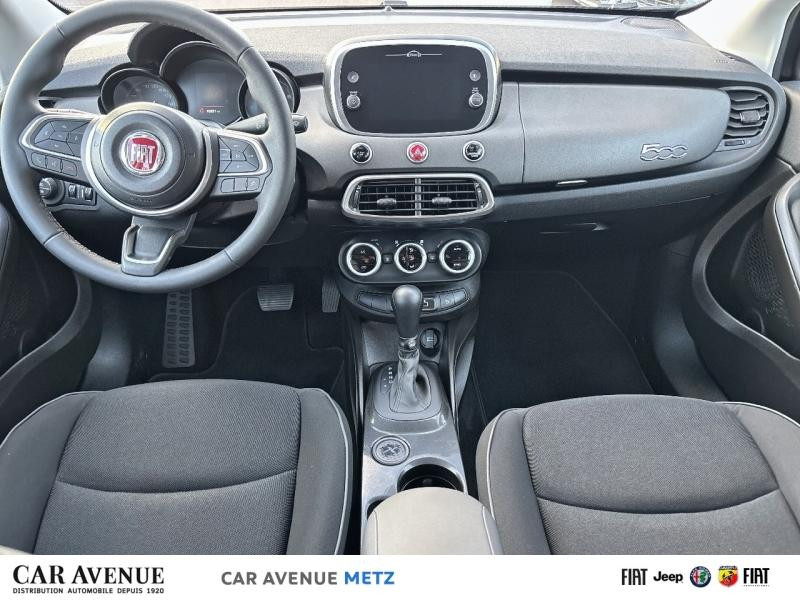 Occasion FIAT 500X 1.5 FireFly Turbo 130ch S/S Hybrid DCT7 2023 Noir Cinema pastel 19590 € à Metz