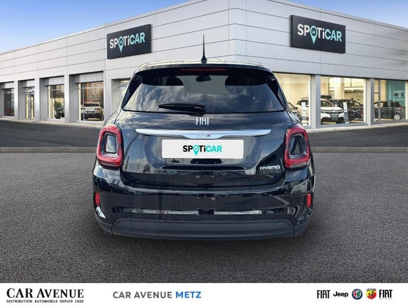Occasion FIAT 500X 1.5 FireFly Turbo 130ch S/S Hybrid DCT7 2023 Noir Cinema pastel 19590 € à Metz
