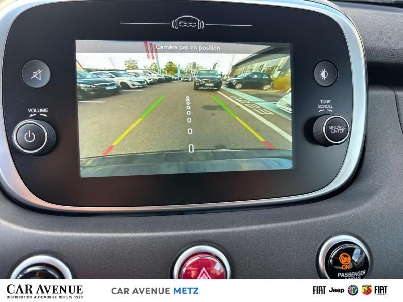 Occasion FIAT 500X 1.5 FireFly Turbo 130ch S/S Hybrid DCT7 2023 Noir Cinema pastel 19590 € à Metz