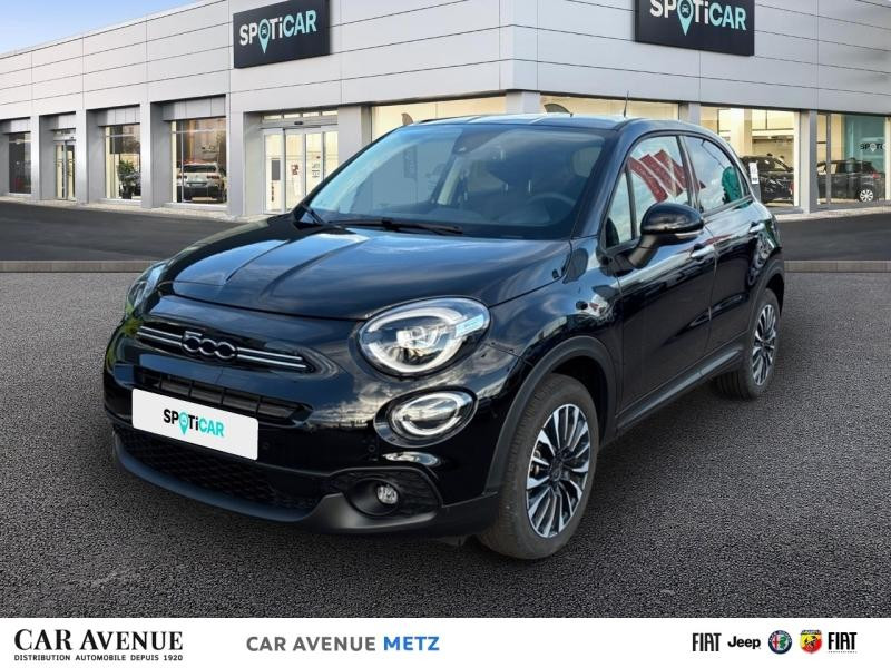 Occasion FIAT 500X 1.5 FireFly Turbo 130ch S/S Hybrid DCT7 2023 Noir Cinema pastel 19590 € à Metz