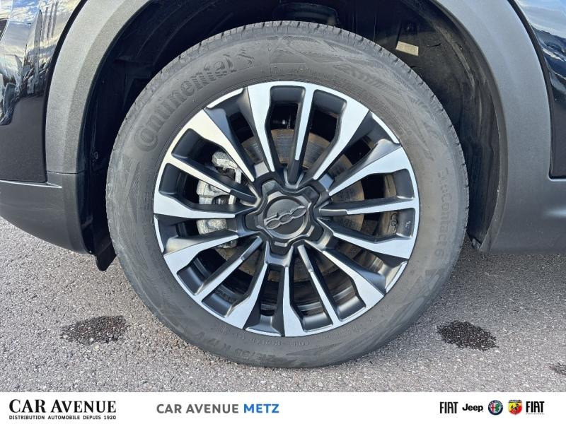 Occasion FIAT 500X 1.5 FireFly Turbo 130ch S/S Hybrid DCT7 2023 Noir Cinema pastel 19590 € à Metz