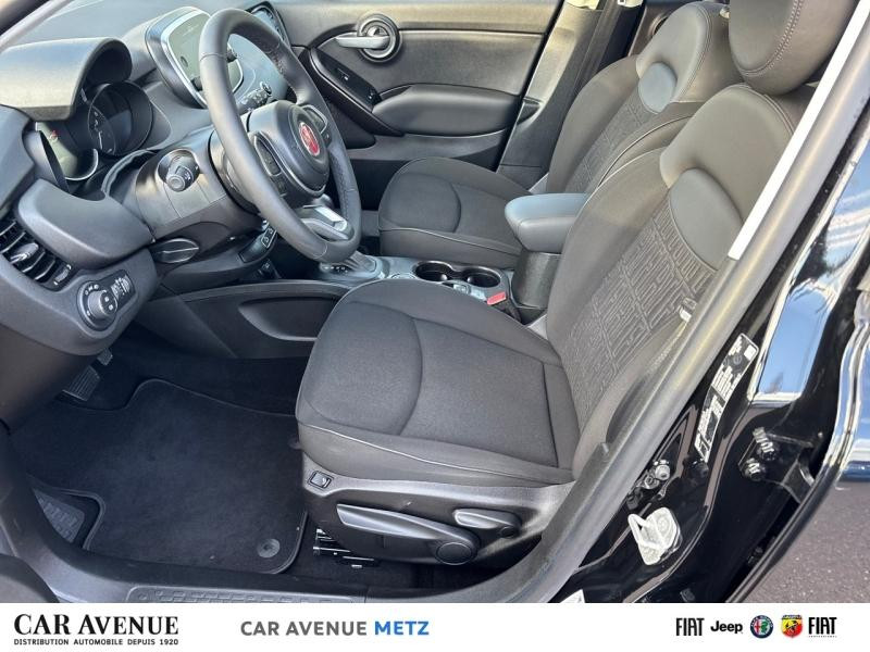 Occasion FIAT 500X 1.5 FireFly Turbo 130ch S/S Hybrid DCT7 2023 Noir Cinema pastel 19590 € à Metz