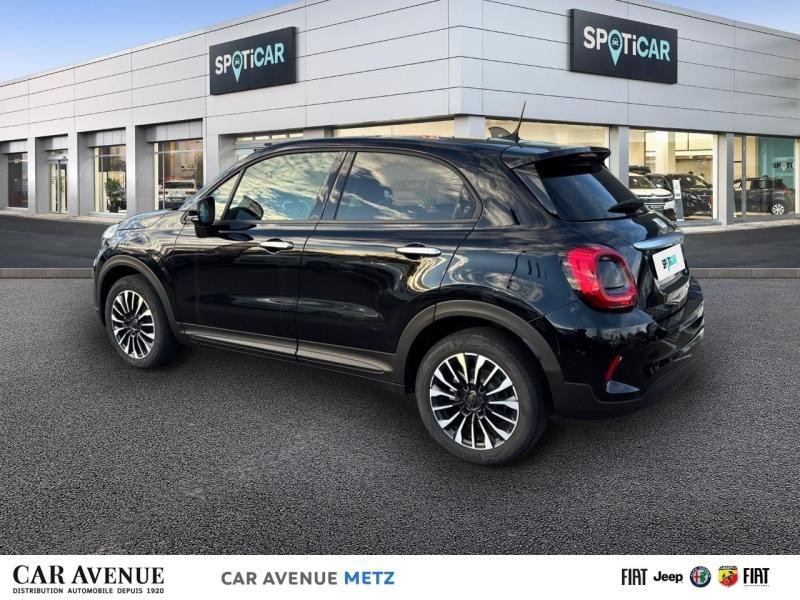 Occasion FIAT 500X 1.5 FireFly Turbo 130ch S/S Hybrid DCT7 2023 Noir Cinema pastel 19590 € à Metz