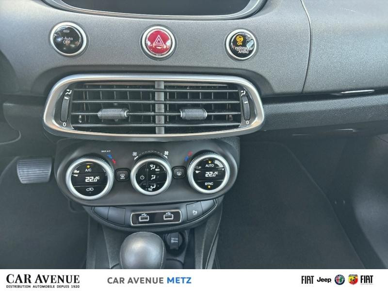 Occasion FIAT 500X 1.5 FireFly Turbo 130ch S/S Hybrid DCT7 2023 Noir Cinema pastel 19590 € à Metz