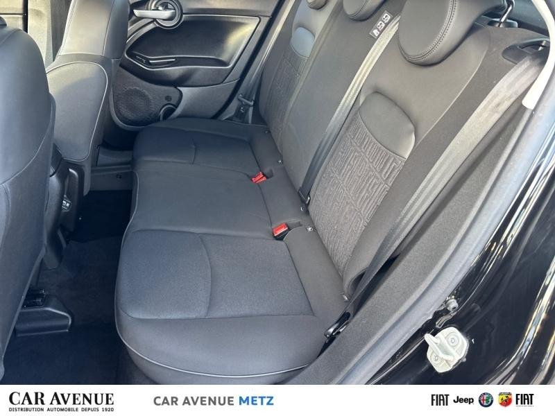 Occasion FIAT 500X 1.5 FireFly Turbo 130ch S/S Hybrid DCT7 2023 Noir Cinema pastel 19590 € à Metz