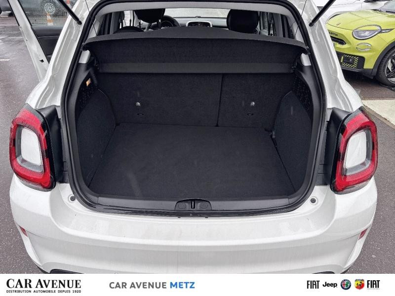 Occasion FIAT 500X 1.5 FireFly Turbo 130ch S/S Hybrid Pack Confort & Style & Tech DCT7 2023 Blanc 19590 € à Metz