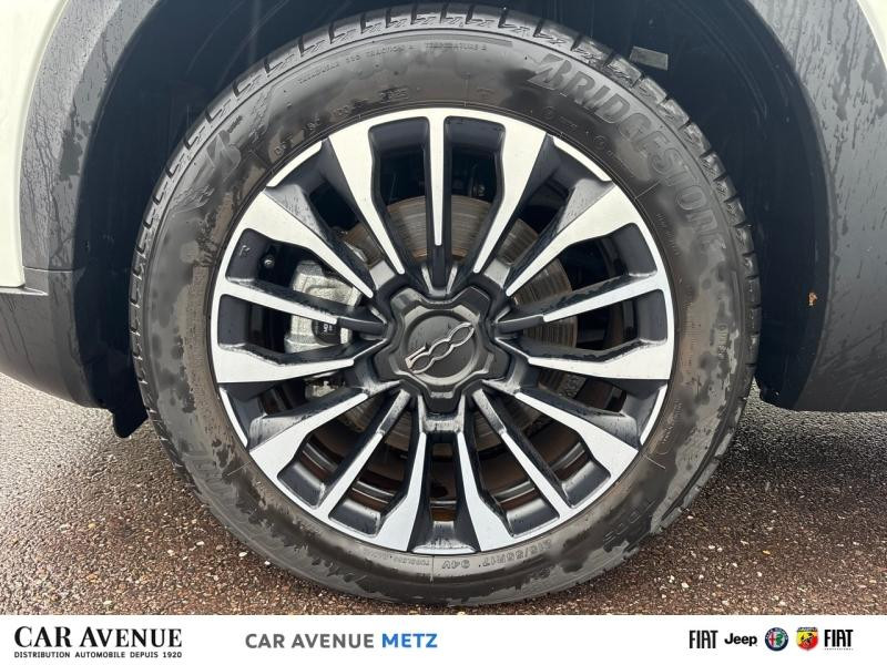 Occasion FIAT 500X 1.5 FireFly Turbo 130ch S/S Hybrid Pack Confort & Style & Tech DCT7 2023 Blanc 19590 € à Metz
